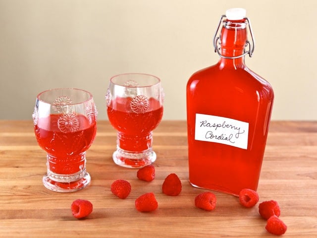 Anne of Green Gables Raspberry Cordial