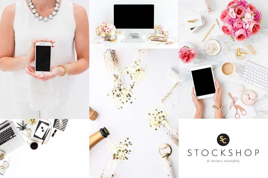 The Best Styled Stock Photography Shops for Female Entrepreneurs: SC Stockshop is THE PLACE for gorgeous, high-quality, feminine styled stock photography!!