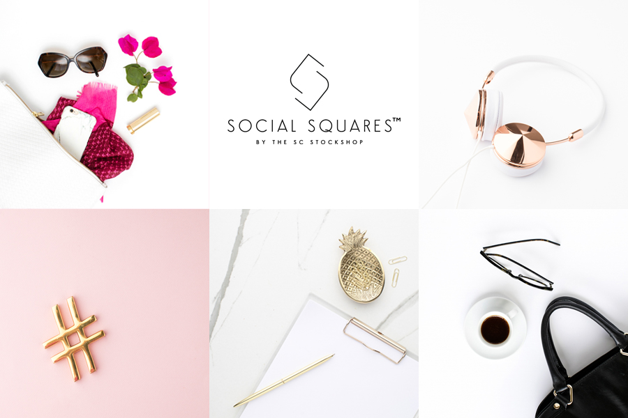 The Best Styled Stock Photography Shops for Female Entrepreneurs: Social Squares is styled stock for your social spaces aka the best thing to happen to female entrepreneurs since social media management and scheduling tools!!