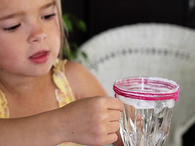 Family Fun: Elijah\'s Cup Passover Craft - Learn to make a homemade Elijah\'s Cup with this fun, colorful, kid-friendly Passover holiday craft from Brenda Ponnay on ToriAvey.com.