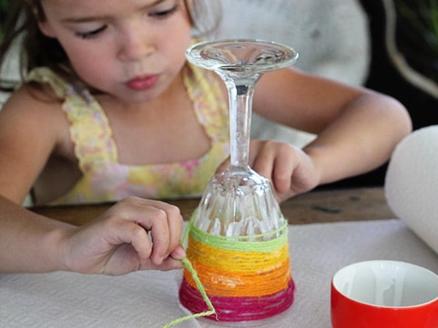 Family Fun: Elijah\'s Cup Passover Craft - Learn to make a homemade Elijah\'s Cup with this fun, colorful, kid-friendly Passover holiday craft from Brenda Ponnay on ToriAvey.com.