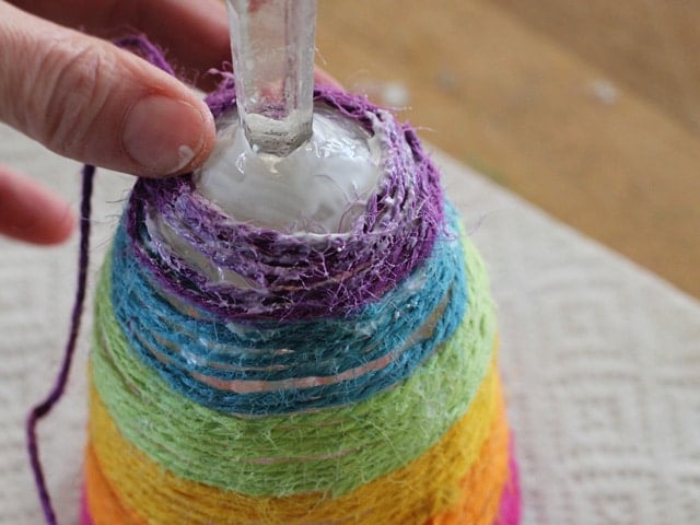 Family Fun: Elijah\'s Cup Passover Craft - Learn to make a homemade Elijah\'s Cup with this fun, colorful, kid-friendly Passover holiday craft from Brenda Ponnay on ToriAvey.com.