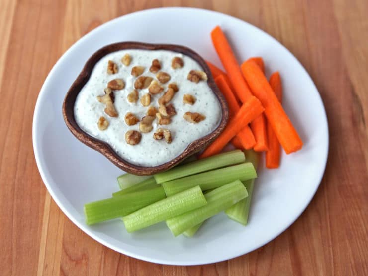 Greek Yogurt Snack Dip