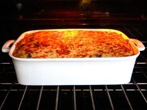 Roasted Vegetable Moussaka - Greek-Inspired Vegetarian Recipe by Tori Avey