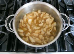 Jerusalem Artichoke Soup - Easy Creamy Soup Puree with Chestnut Garnish