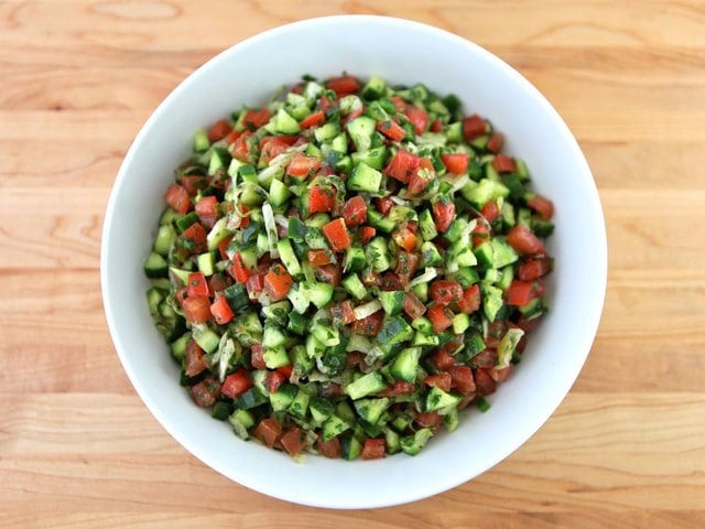 Mexican-Israeli-Salad