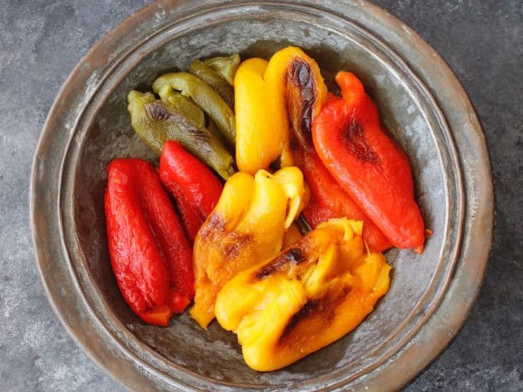 How to Roast Bell Peppers - Easy methods for cooking and charring bell peppers for a rich smoky flavor, from stovetop to oven to grill. 