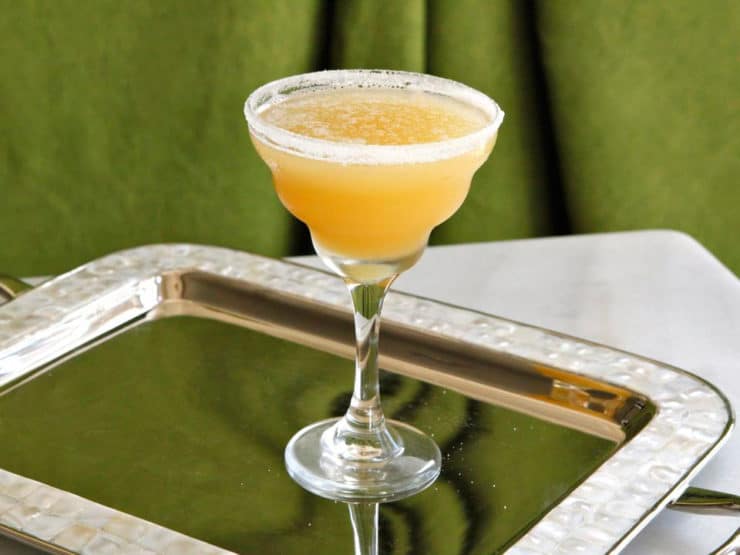 Orange Blossom Margarita - Infuse your margarita with flavor from the Middle East in this unique margarita with fresh orange juice, honey and orange blossom water.