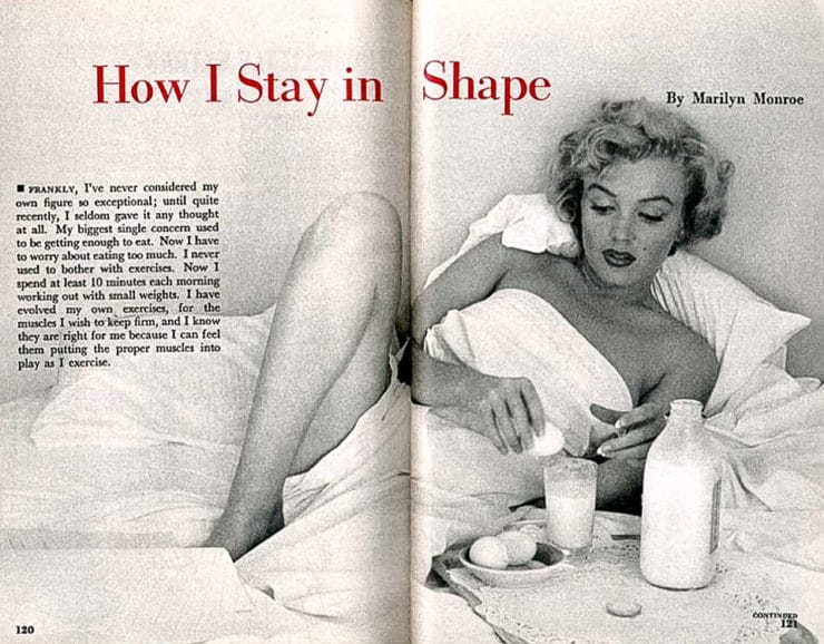 Marilyn Monroe Inspired Recipes - Celebrate Marilyn Monroe with a meal she would have loved, with simple and tasty recipes featuring some of her very favorite foods.