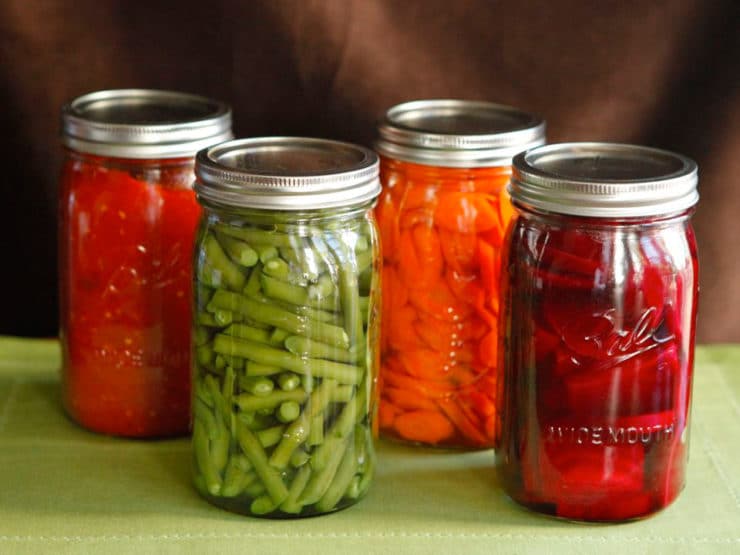 Home Canning - Pressure Canning Method, Step-by-Step Photo Tutorial