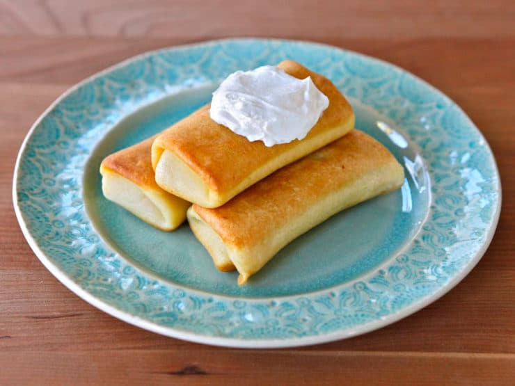 Ratner's Cheese Blintzes