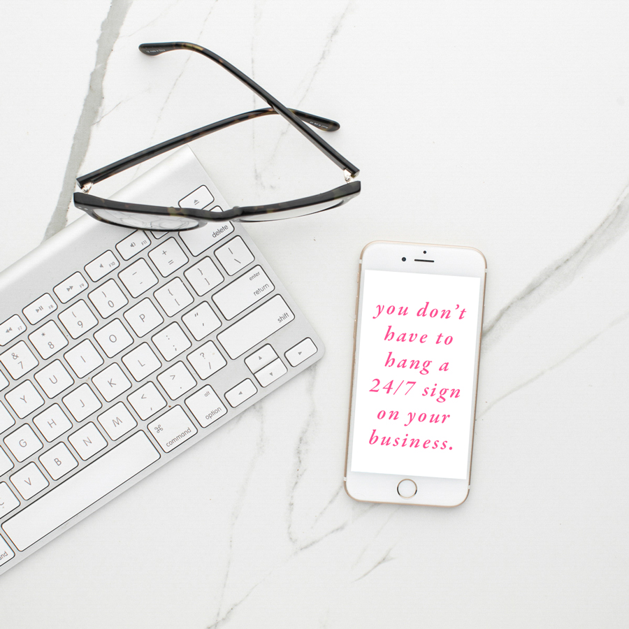 The decision to keep my phone work-email-free has been one of the best decisions I’ve ever made for my life and business. Find out what else happened when I took work email off my phone over on The Productivity Zone!!