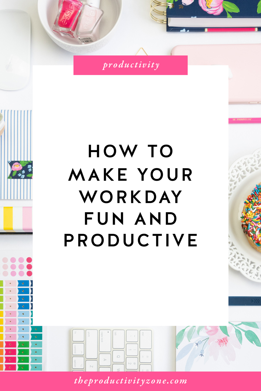 In every job that must be done, there is an element of fun!! Think you can’t have fun AND be productive while you work?! Mary Poppins and I beg to differ!! I’m sharing 10 things you can do to make your workday a bit more fun while still being insanely productive on The Productivity Zone!!
