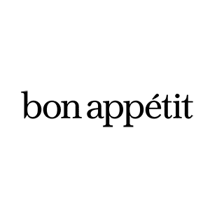 bon appetit text on transparent background