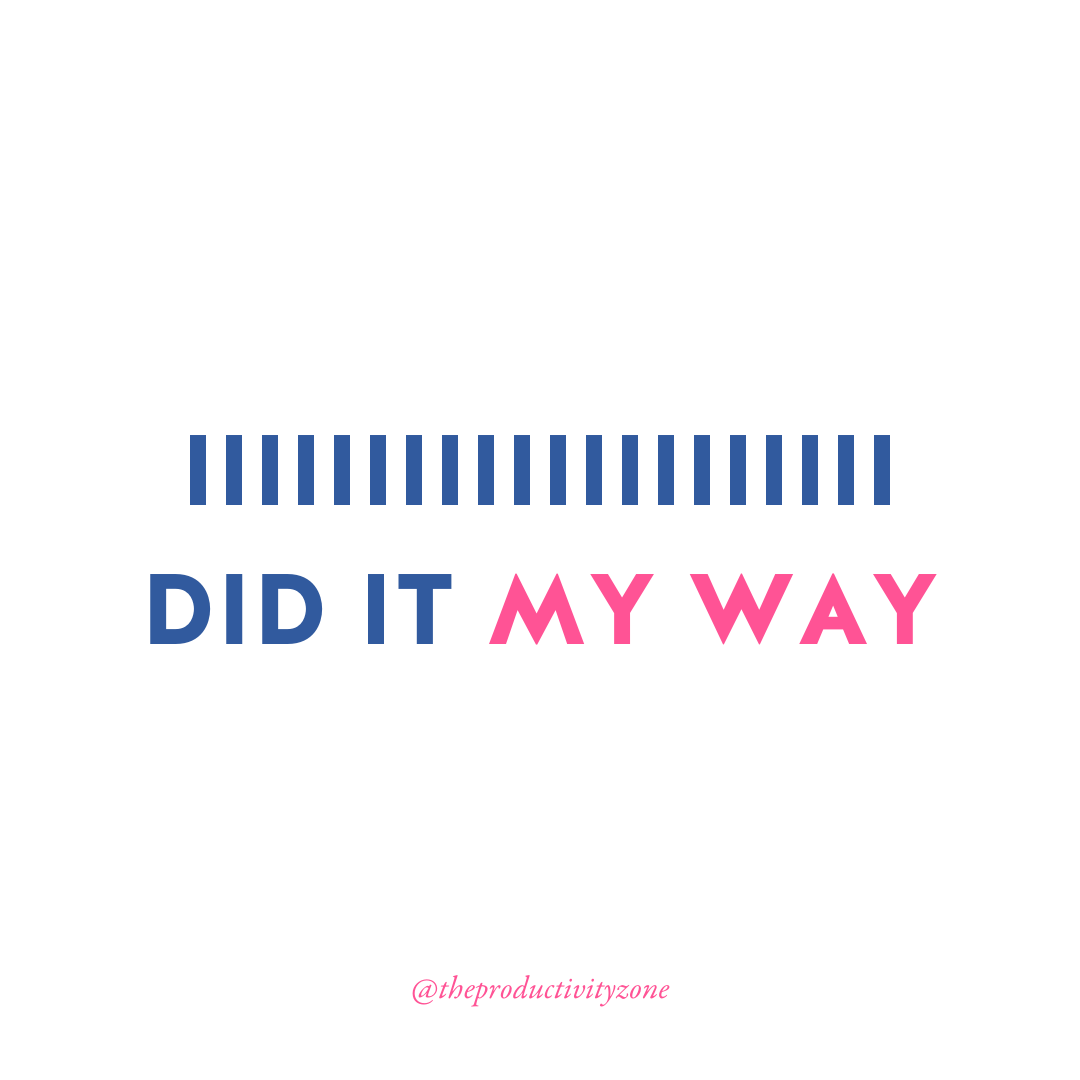 bold navy and hot pink text on a white background