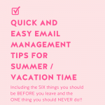 a blush pink background with hot pink text