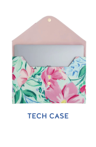 Blush Magnolia Tech Case